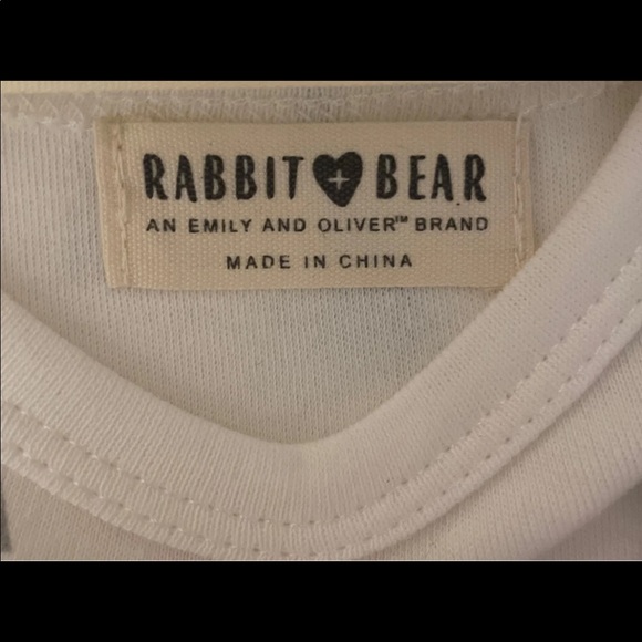Rabbit & bear organic 4pc set - Picture 5 of 5